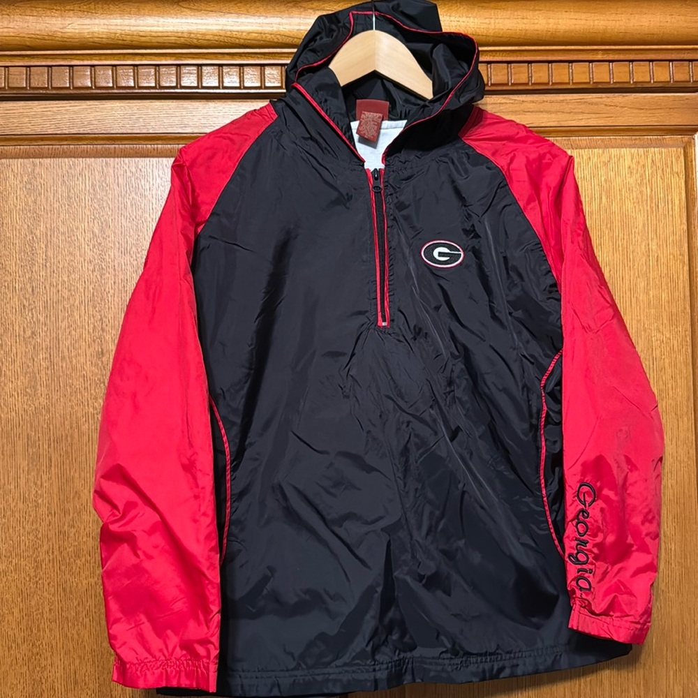 University of Georgia pullover jacket